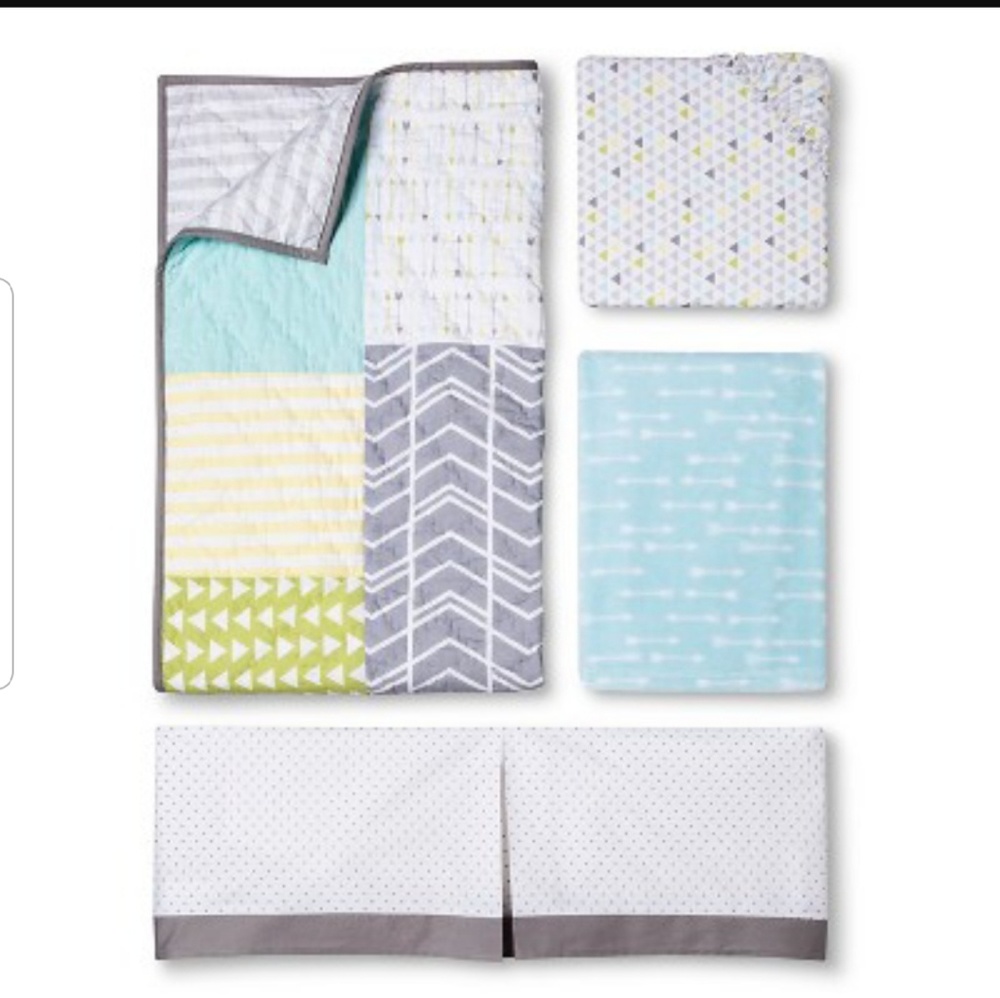 4 piece nursery set